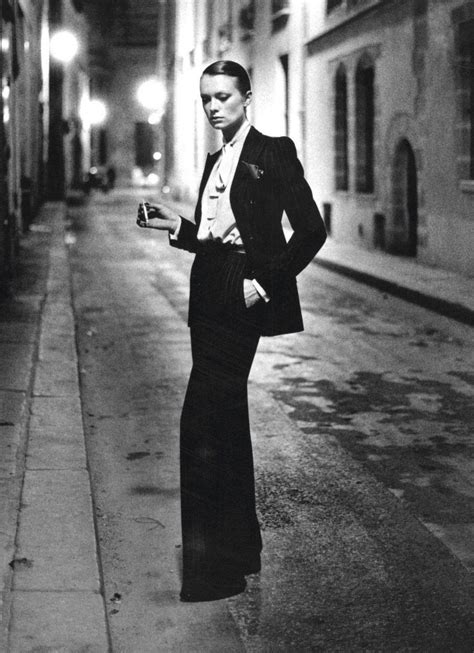 helmut newton ysl
